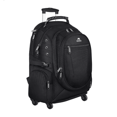 Σακίδιο πλάτης Τροχήλατο  55L Laptop 15,6” Matein 1271 μαύρο