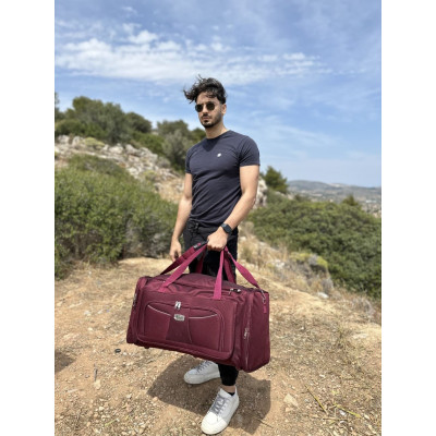 Σακ βουαγιάζ Cardinal 60cm 1300/402 μπορντό