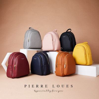 Σακίδιο Πλάτης Pierre Loues 931-19 ρόζ