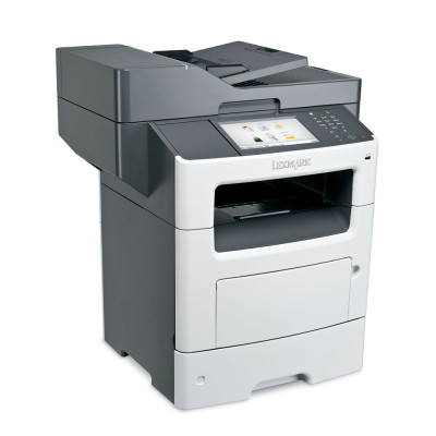 LEXMARK used MFP Printer MX611DHE, laser, mono, χωρίς toner & drum