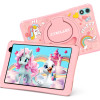 TECLAST tablet P85T Kids, 8" HD, 4/64GB, Android 14, 5000mAh, ροζ