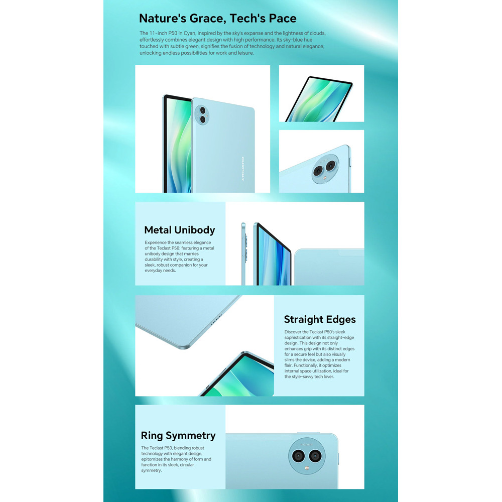 TECLAST tablet P50, 11