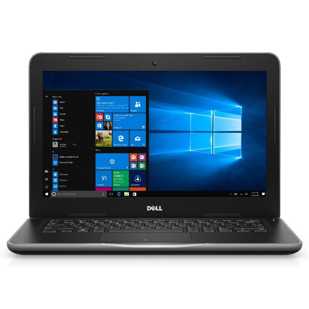 DELL Laptop Latitude 3380, Refurbished Grade A, i3-6006U, 8/128GB SSD, 13.3