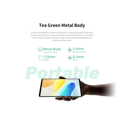 TECLAST tablet M50 Mini WiFi, 8.7