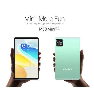 TECLAST tablet M50 Mini WiFi, 8.7