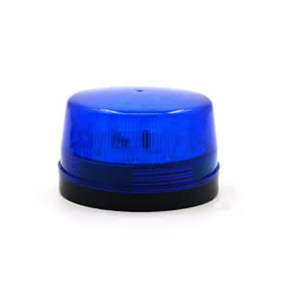 Strobe εσωτερικών & εξωτερικών χώρων, LED, 12V, Blue